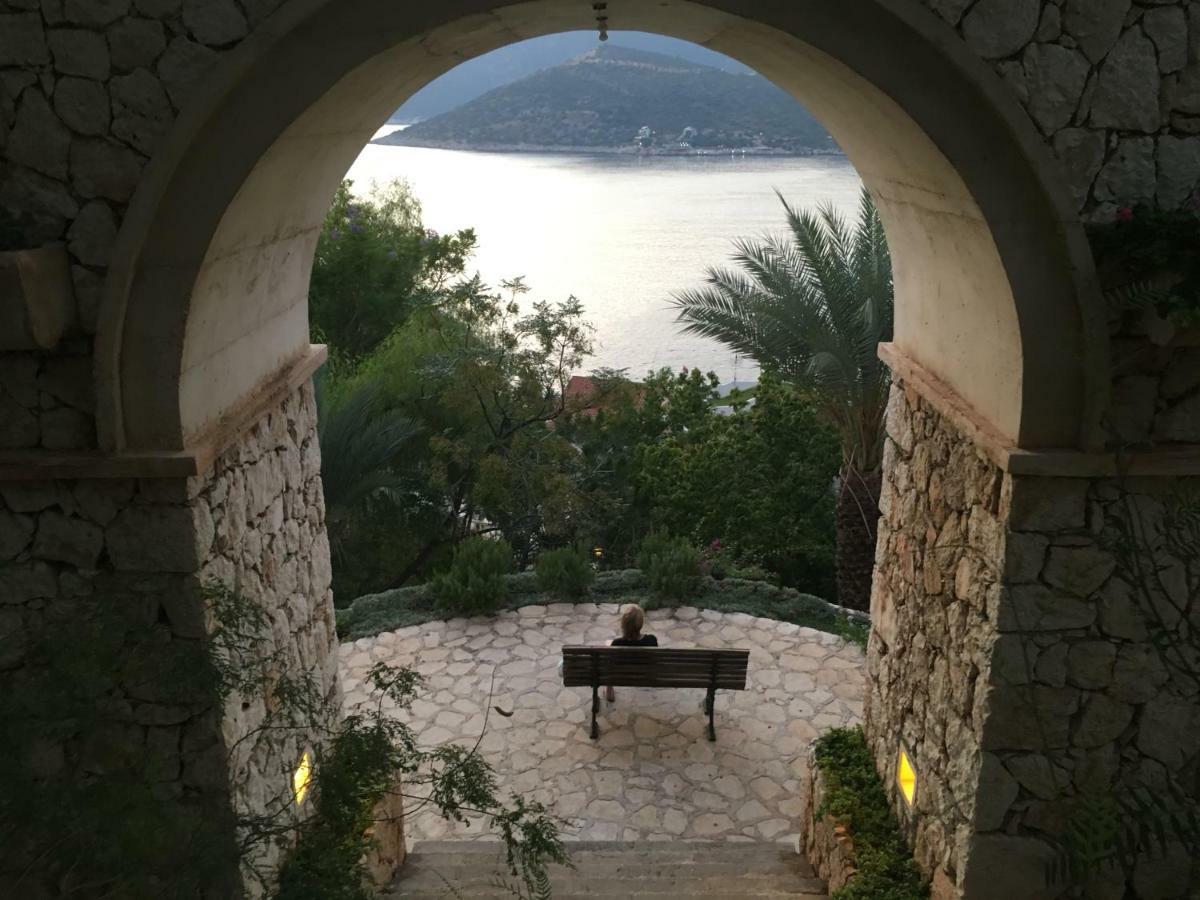 Club Patara Villas 220 Kalkan Bagian luar foto